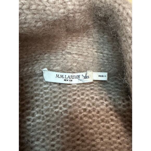 M.M. LaFleur The Frederick Cardigan Yak Baby Alpaca XS/S - Picture 4 of 5